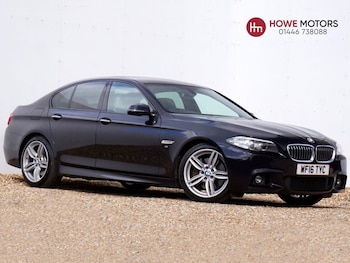 Used BMW 5 Series 2016 for sale - 76783442: Photo