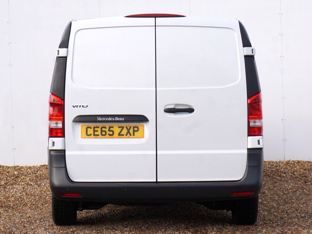 Used Mercedes-Benz Vito 2015 for sale - 76783673: Photo 37