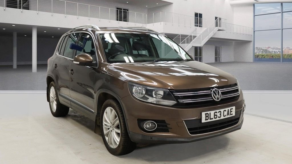 Used Volkswagen Tiguan 2014 for sale - 77667339: Photo 1