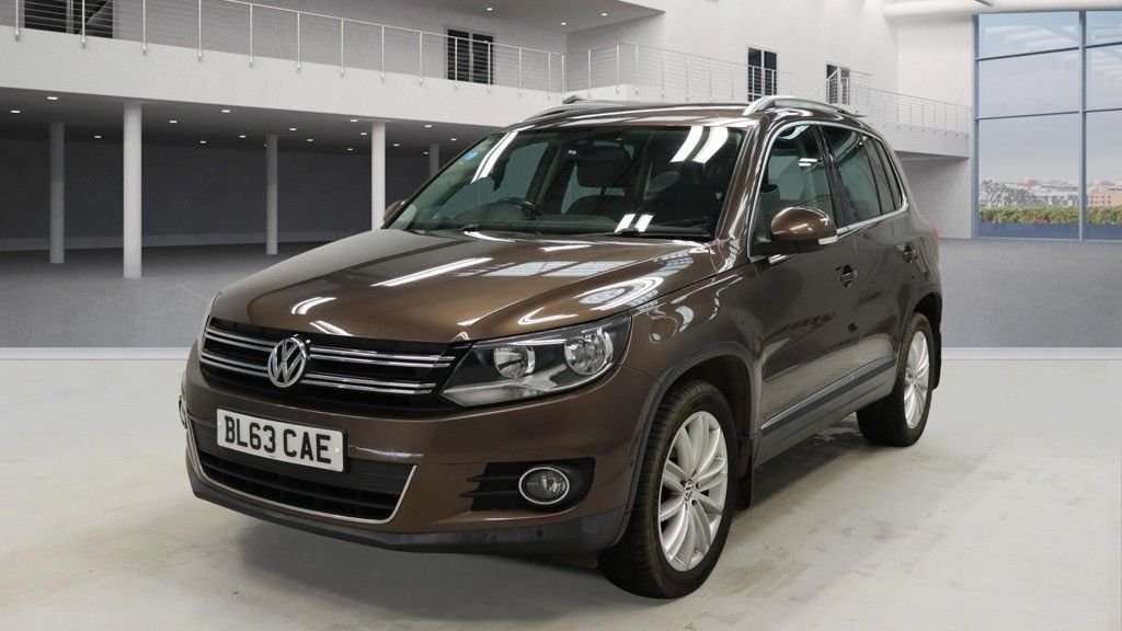 Used Volkswagen Tiguan 2014 for sale - 77667339: Photo 2