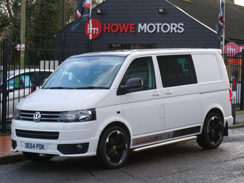 Used Volkswagen Transporter 2014 for sale - 76937462: Photo 1