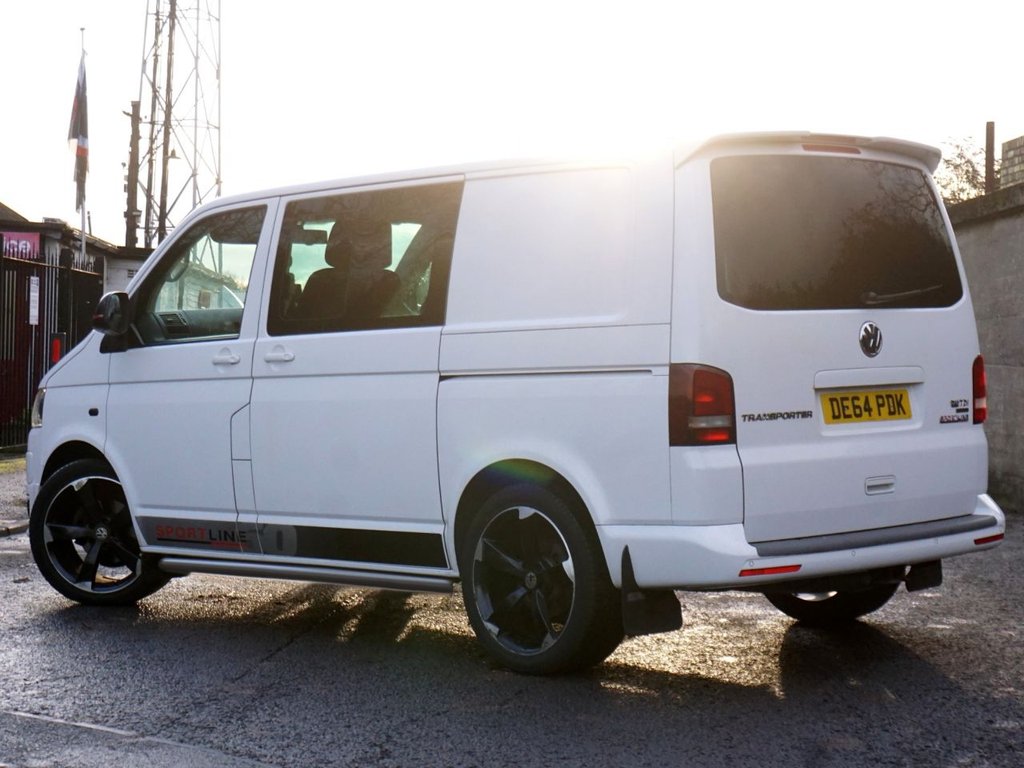 Used Volkswagen Transporter 2014 for sale - 76937462: Photo 4