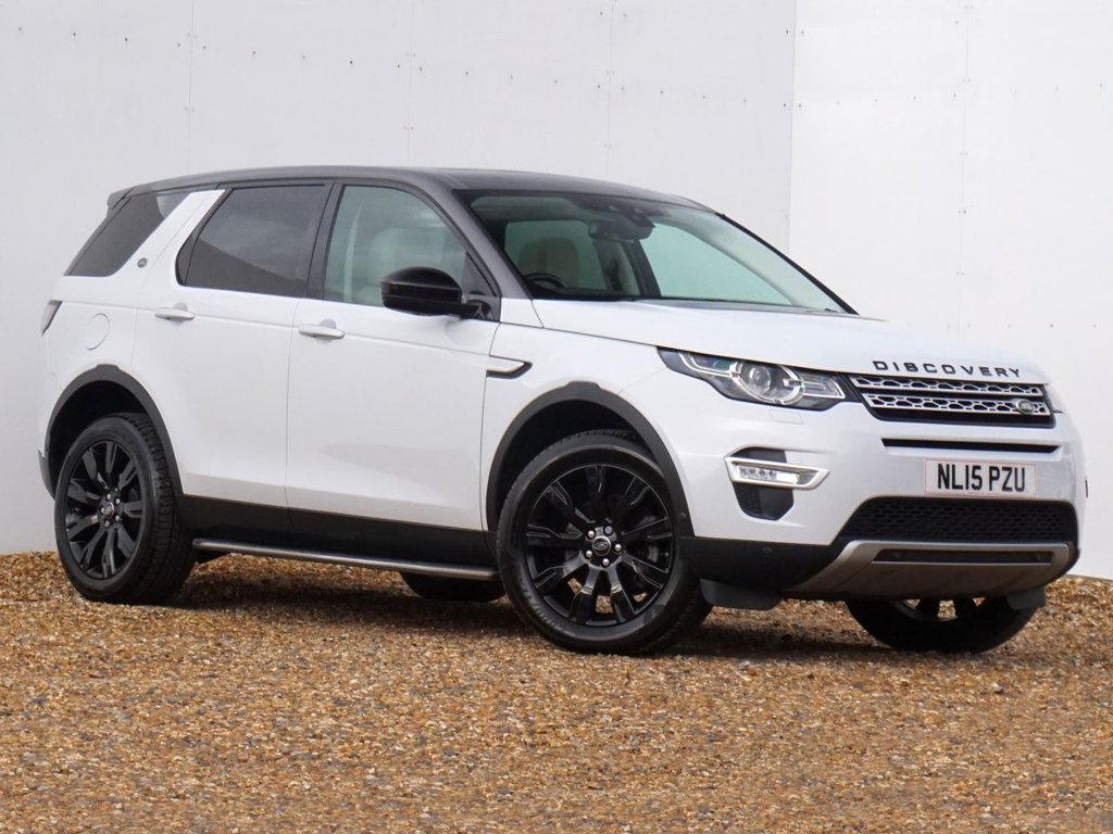 Used Land Rover Discovery Sport 2015 for sale - 76783689: Photo 4
