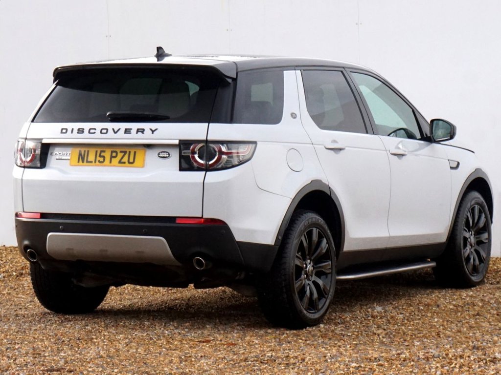 Used Land Rover Discovery Sport 2015 for sale - 76783689: Photo 6