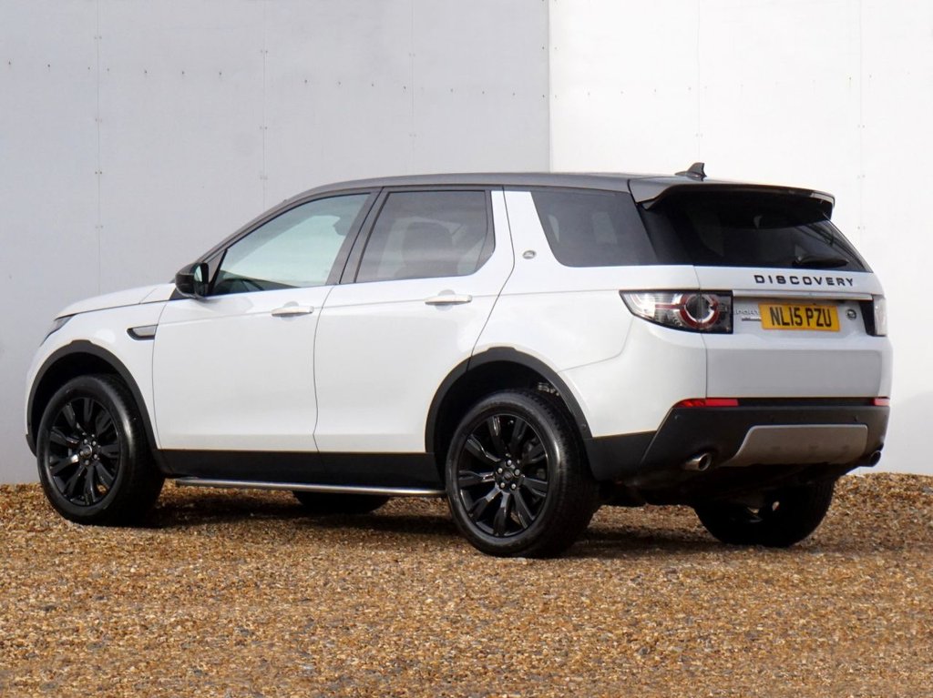 Used Land Rover Discovery Sport 2015 for sale - 76783689: Photo 7