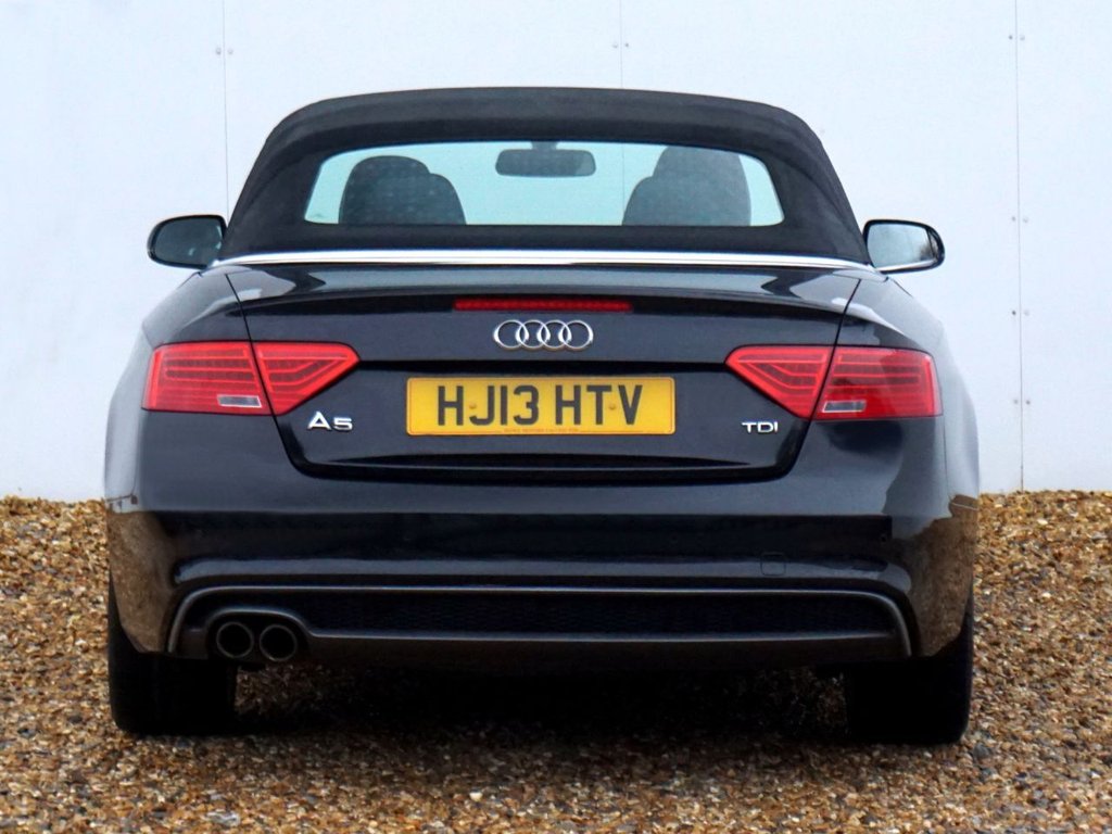 Used Audi A5 Cabriolet 2013 for sale - 76910430: Photo 48