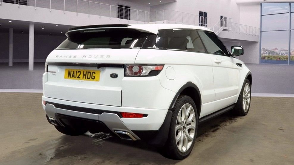 Used Land Rover Range Rover Evoque 2012 for sale - 77563973: Photo 3