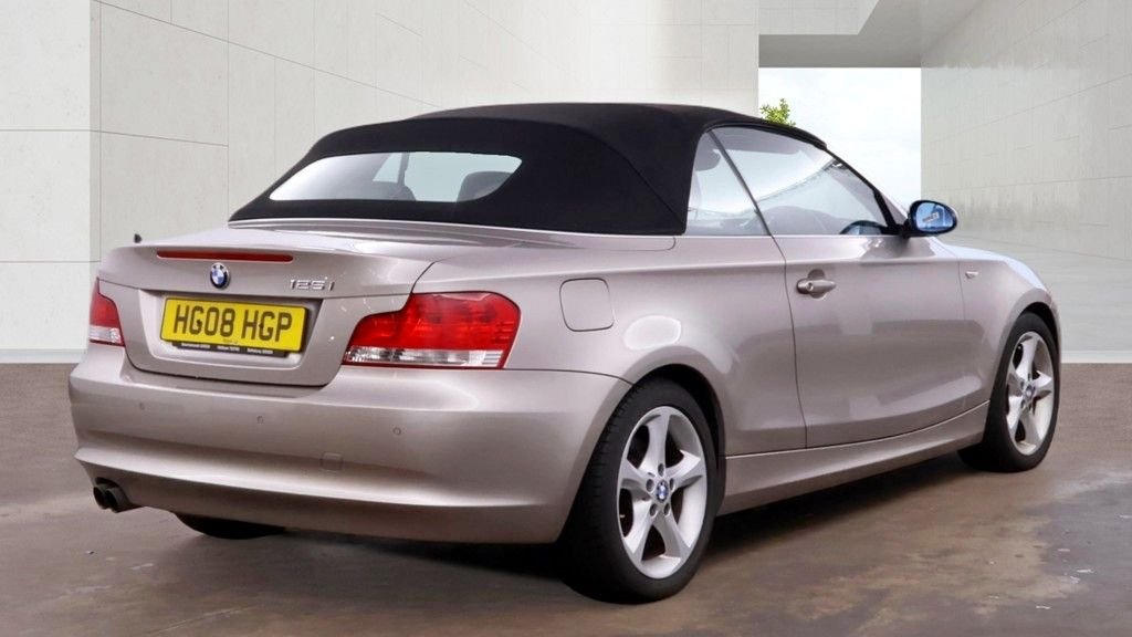 Used BMW 1 Series 2008 for sale - 78068674: Photo 3