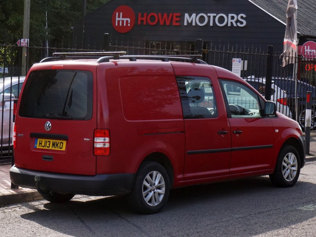 Used Volkswagen Caddy Maxi 2013 for sale - 76783553: Photo 2