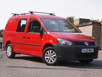 Used Volkswagen Caddy Maxi 2013 for sale - 76783553: Photo