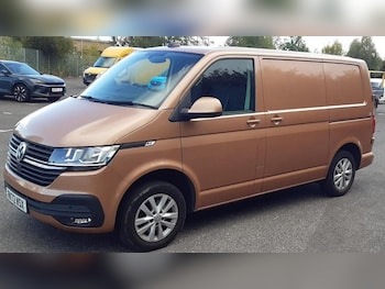 Volkswagen Transporter feature image