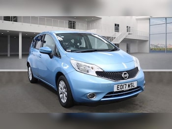 Nissan Note feature image