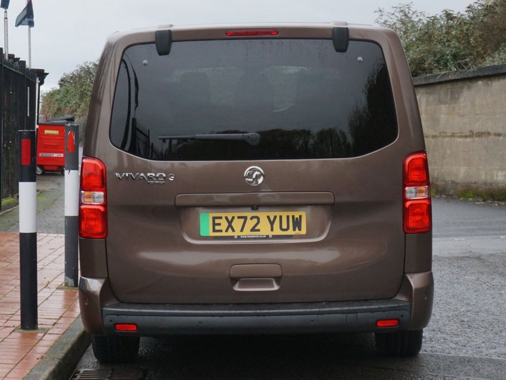 Used Vauxhall Vivaro Life 2022 for sale - 76783702: Photo 12