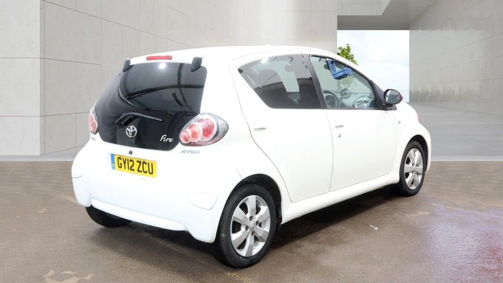 Used Toyota AYGO 2012 for sale - 78181483: Photo 3