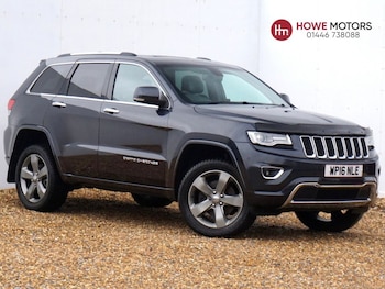 2016 (57) - 3.0 V6 CRD Overland SUV 5dr Diesel Auto 4WD Euro 6 (247 bhp)