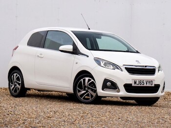 Used Peugeot 108 2015 for sale - 76784246: Photo
