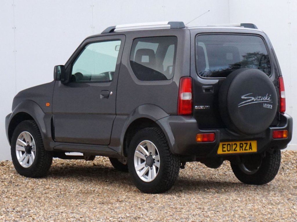 Used Suzuki Jimny 2012 for sale - 76783385: Photo 8