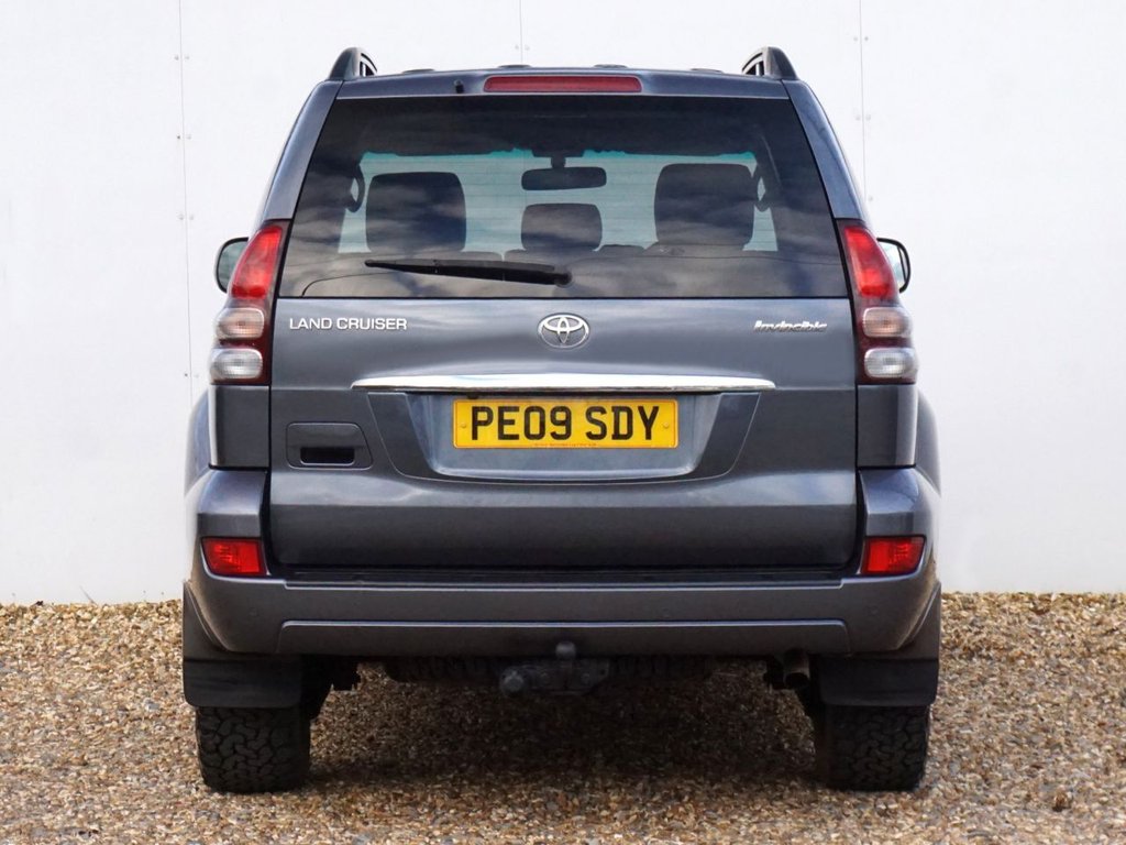 Used Toyota Land Cruiser 2009 for sale - 76783595: Photo 49