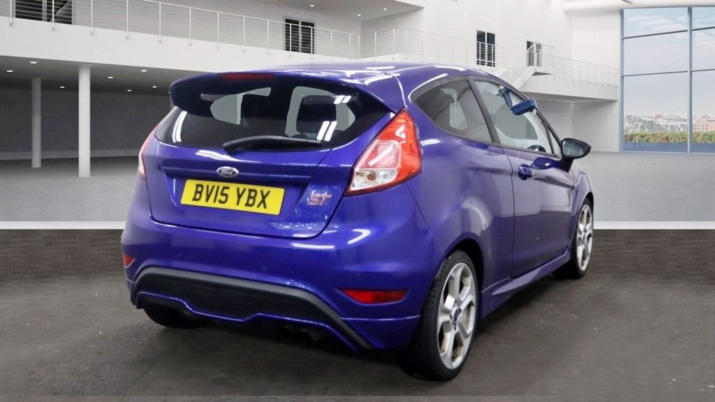 Used Ford Fiesta 2015 for sale - 78017729: Photo 3