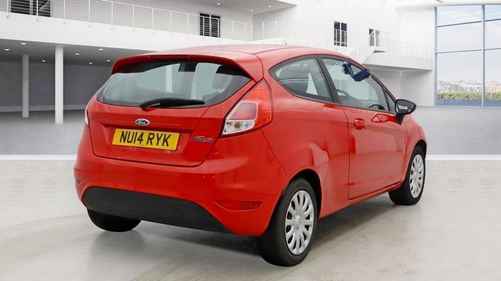 Used Ford Fiesta 2014 for sale - 77708876: Photo 4