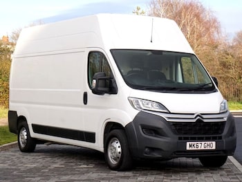 Citroen Relay feature image