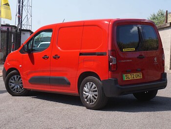 Used Peugeot e-Partner 2022 for sale - 79179136: Photo