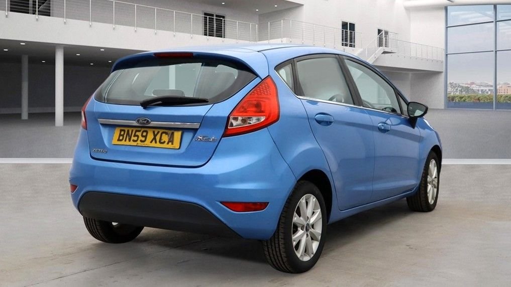 Used Ford Fiesta 2009 for sale - 77422253: Photo 4