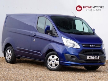 Used Ford Transit Custom 2017 for sale - 76783620: Photo