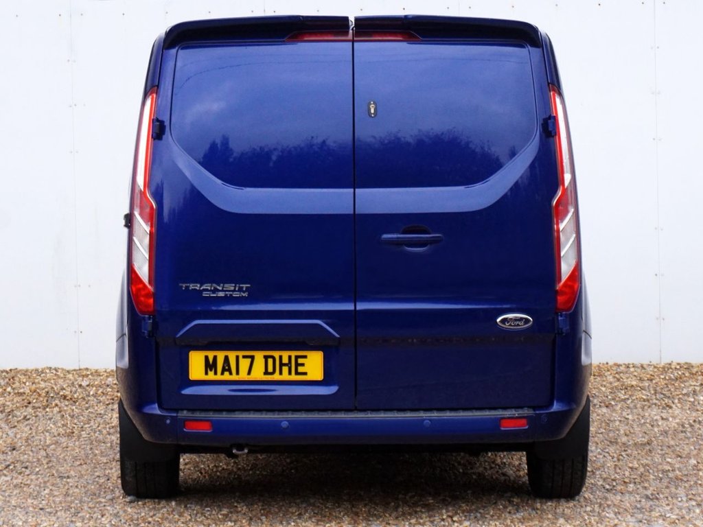 Used Ford Transit Custom 2017 for sale - 76783620: Photo 36