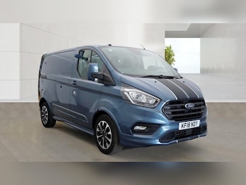 Used Ford Transit Custom 2018 for sale - 78458324: Photo