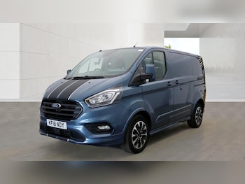 Used Ford Transit Custom 2018 for sale - 78458324: Photo