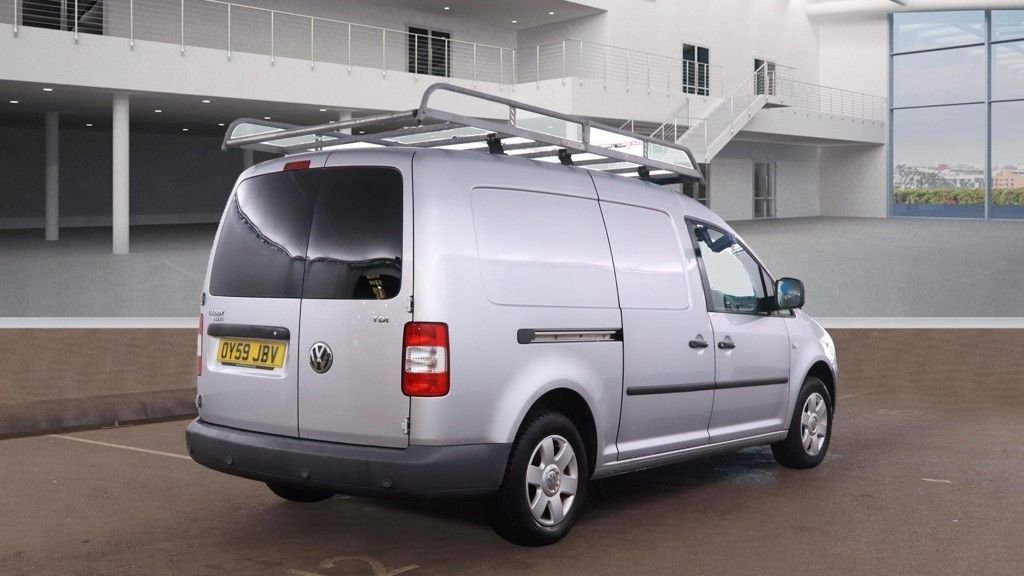 Used Volkswagen Caddy Maxi 2009 for sale - 76986204: Photo 3