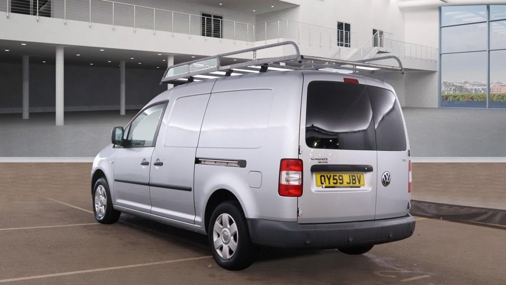 Used Volkswagen Caddy Maxi 2009 for sale - 76986204: Photo 4