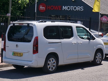 Used Vauxhall Combo Life Electric 2023 for sale - 79111360: Photo