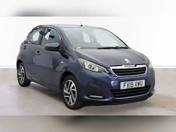 Used Peugeot 108 2015 for sale - 79754406: Photo
