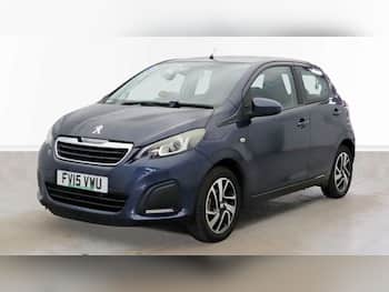 Used Peugeot 108 2015 for sale - 79754406: Photo
