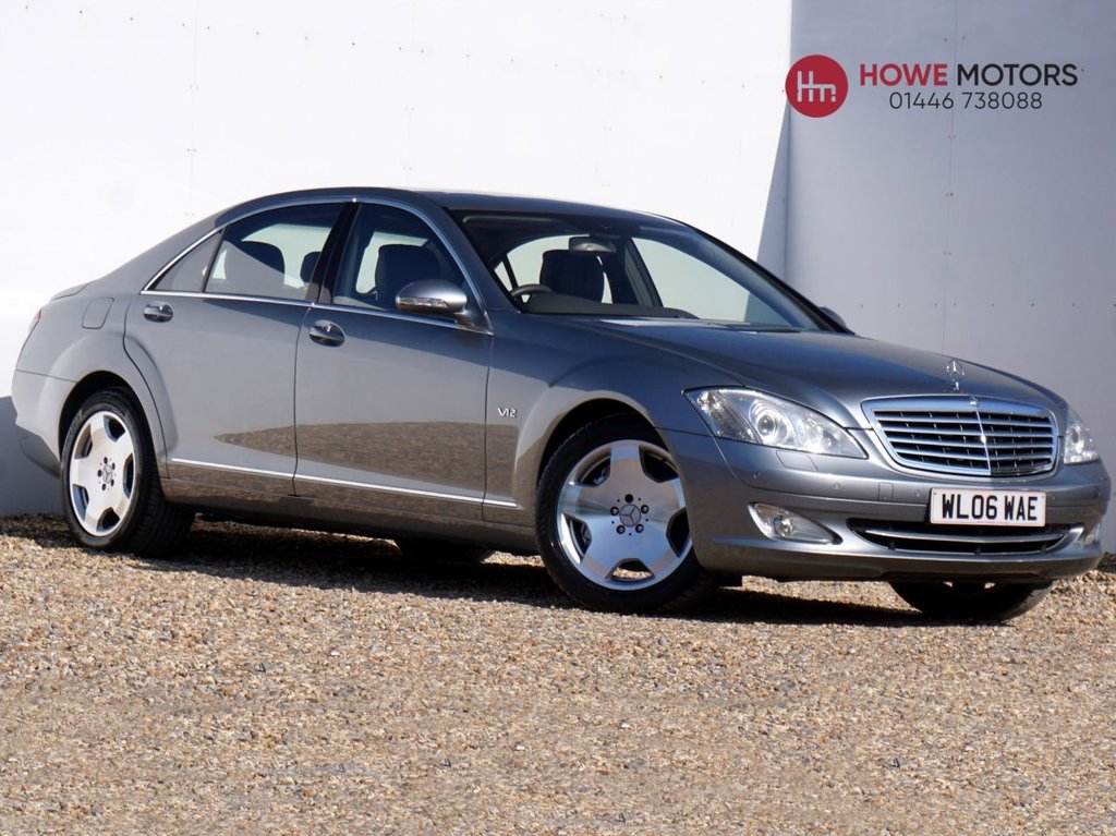 Used Mercedes-Benz S Class 2006 for sale - 76783488: Photo 1