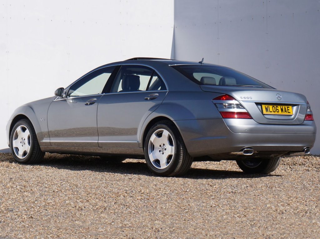 Used Mercedes-Benz S Class 2006 for sale - 76783488: Photo 5