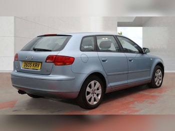 Used Audi A3 2005 for sale - 78724700: Photo
