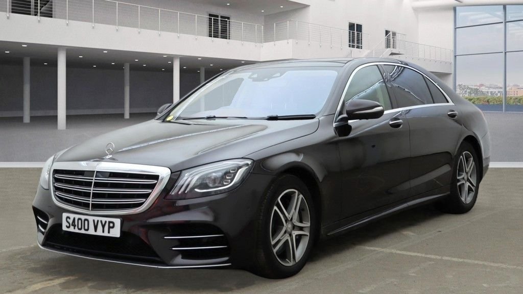 Used Mercedes-Benz S Class 2019 for sale - 77089284: Photo 2