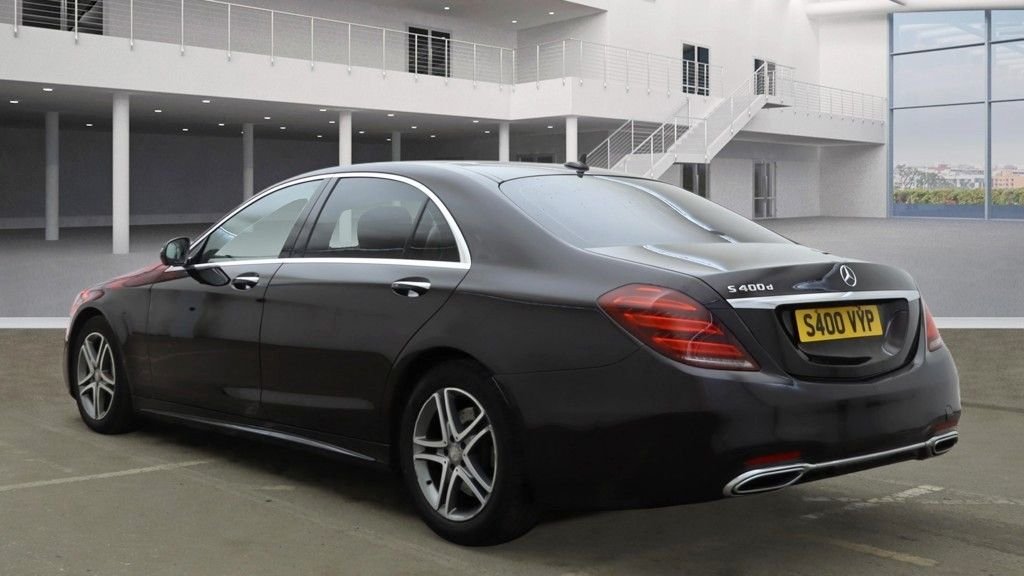 Used Mercedes-Benz S Class 2019 for sale - 77089284: Photo 4