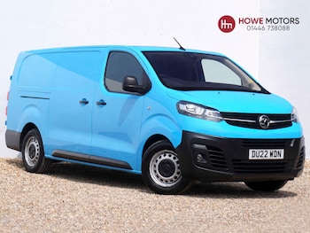 Used Vauxhall Vivaro Electric 2022 for sale - 79359174: Photo