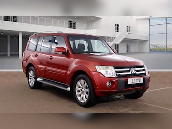 Mitsubishi Shogun feature image