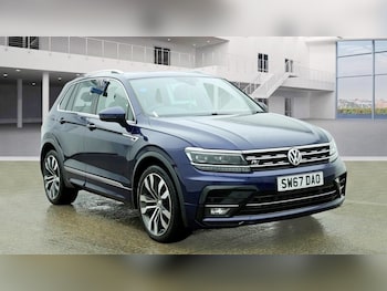 Volkswagen Tiguan feature image
