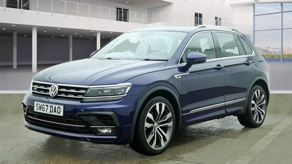 Used Volkswagen Tiguan 2017 for sale - 78056573: Photo 2