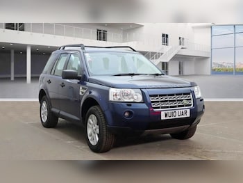 Land Rover Freelander feature image