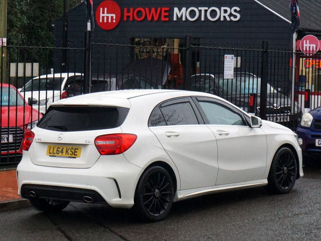 Used Mercedes-Benz A-Class 2014 for sale - 77212844: Photo 2