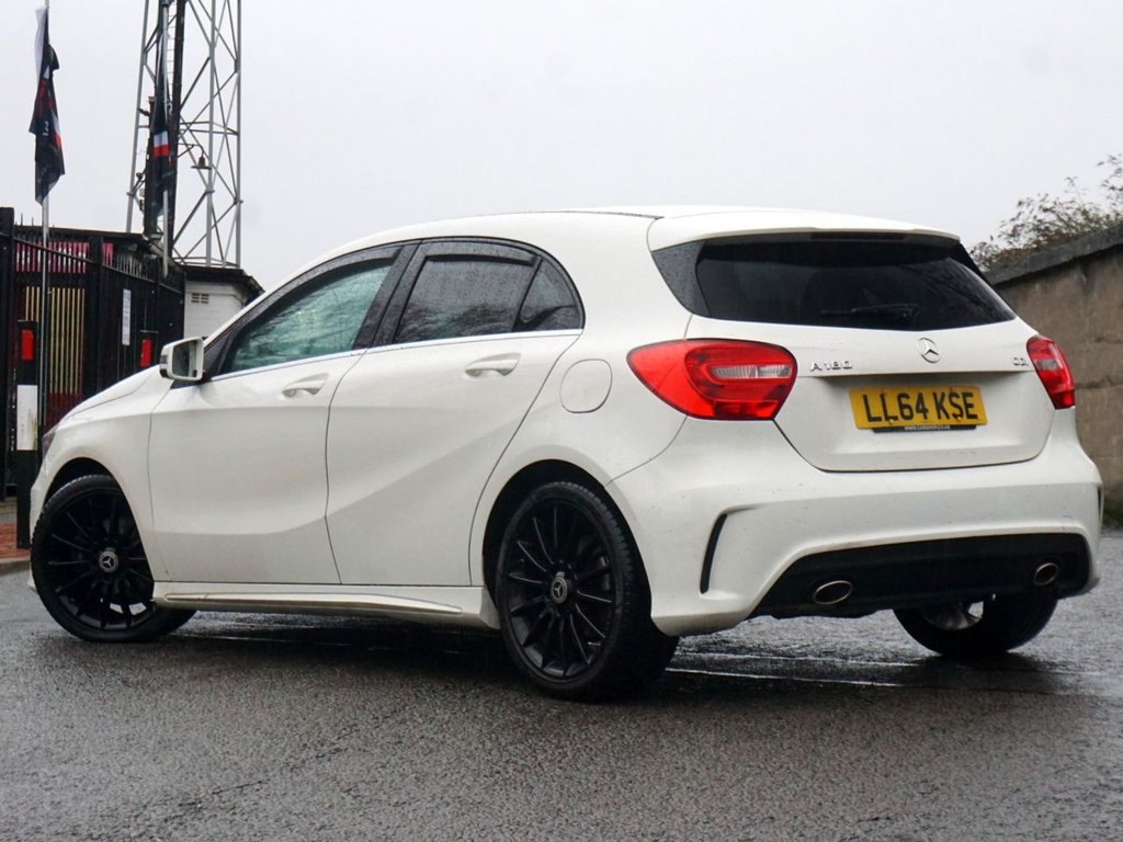 Used Mercedes-Benz A-Class 2014 for sale - 77212844: Photo 4