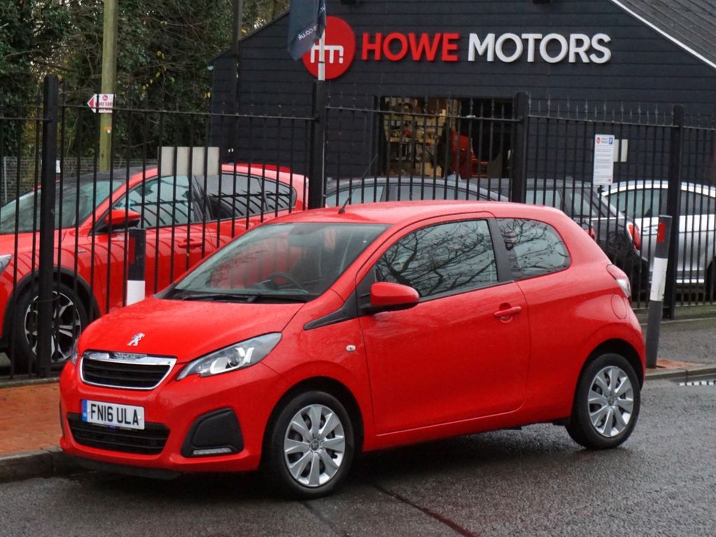 Used Peugeot 108 2016 for sale - 76783498: Photo 1