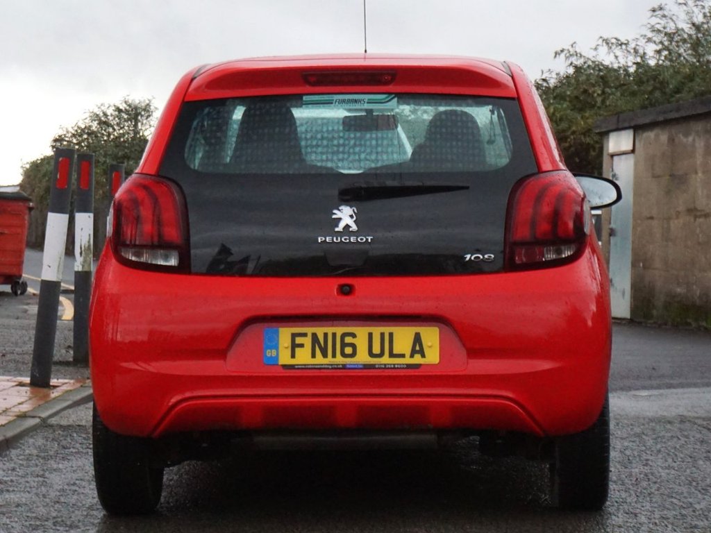 Used Peugeot 108 2016 for sale - 76783498: Photo 16
